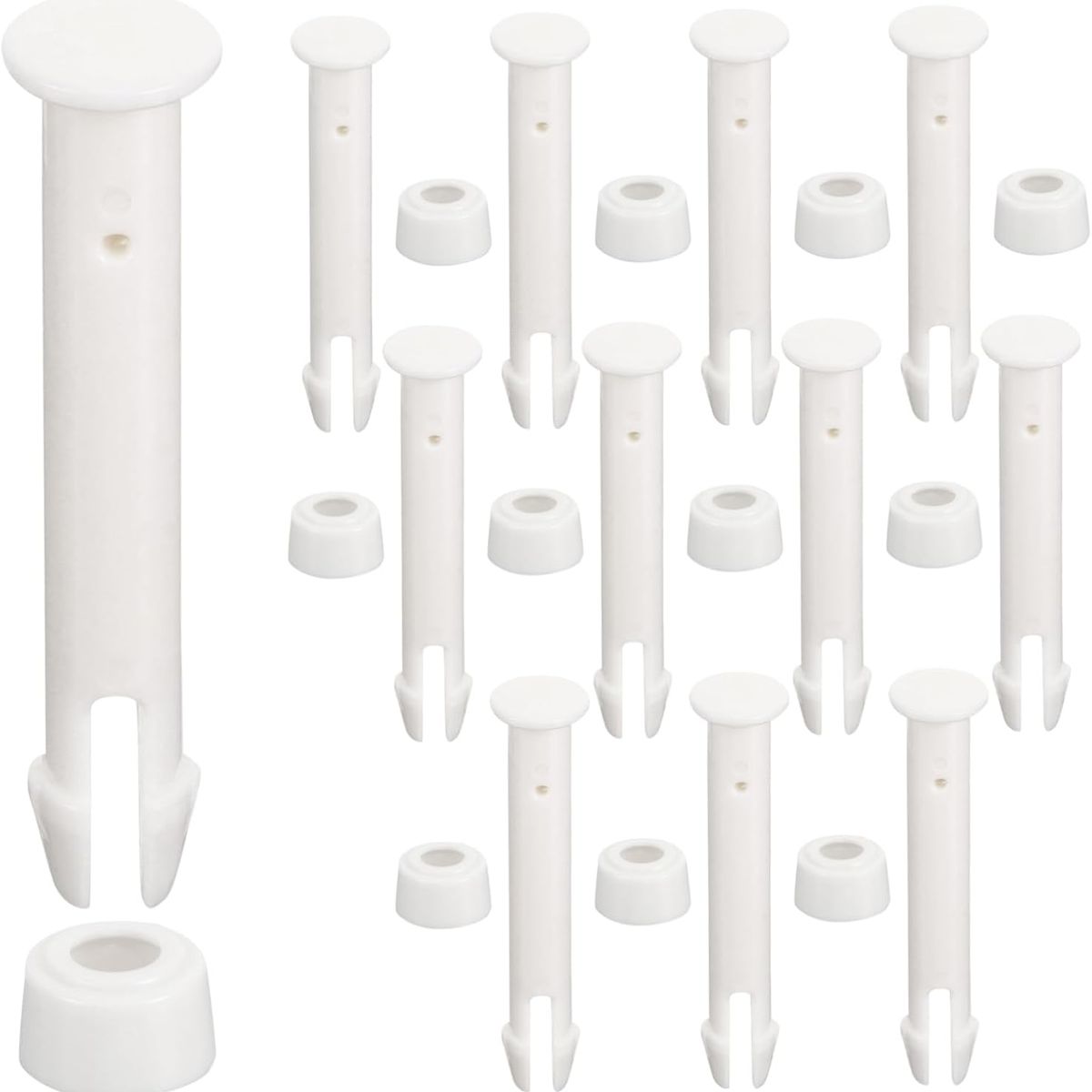 KUANGYE - Set 12 Pasadores Para Piscina Estructural Varias Medidas