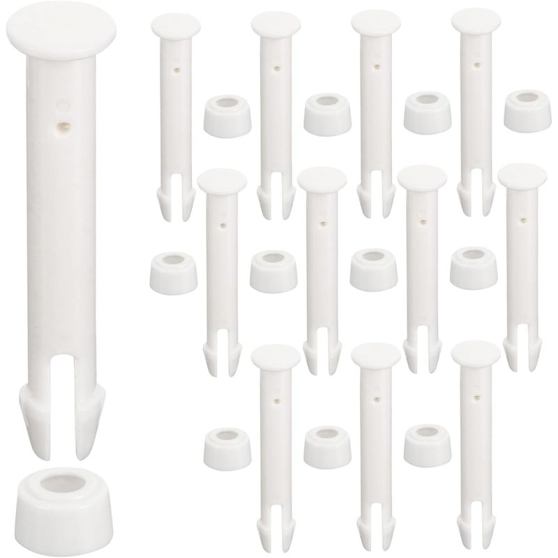 KUANGYE - Set 12 Pasadores Para Piscina Estructural Varias Medidas