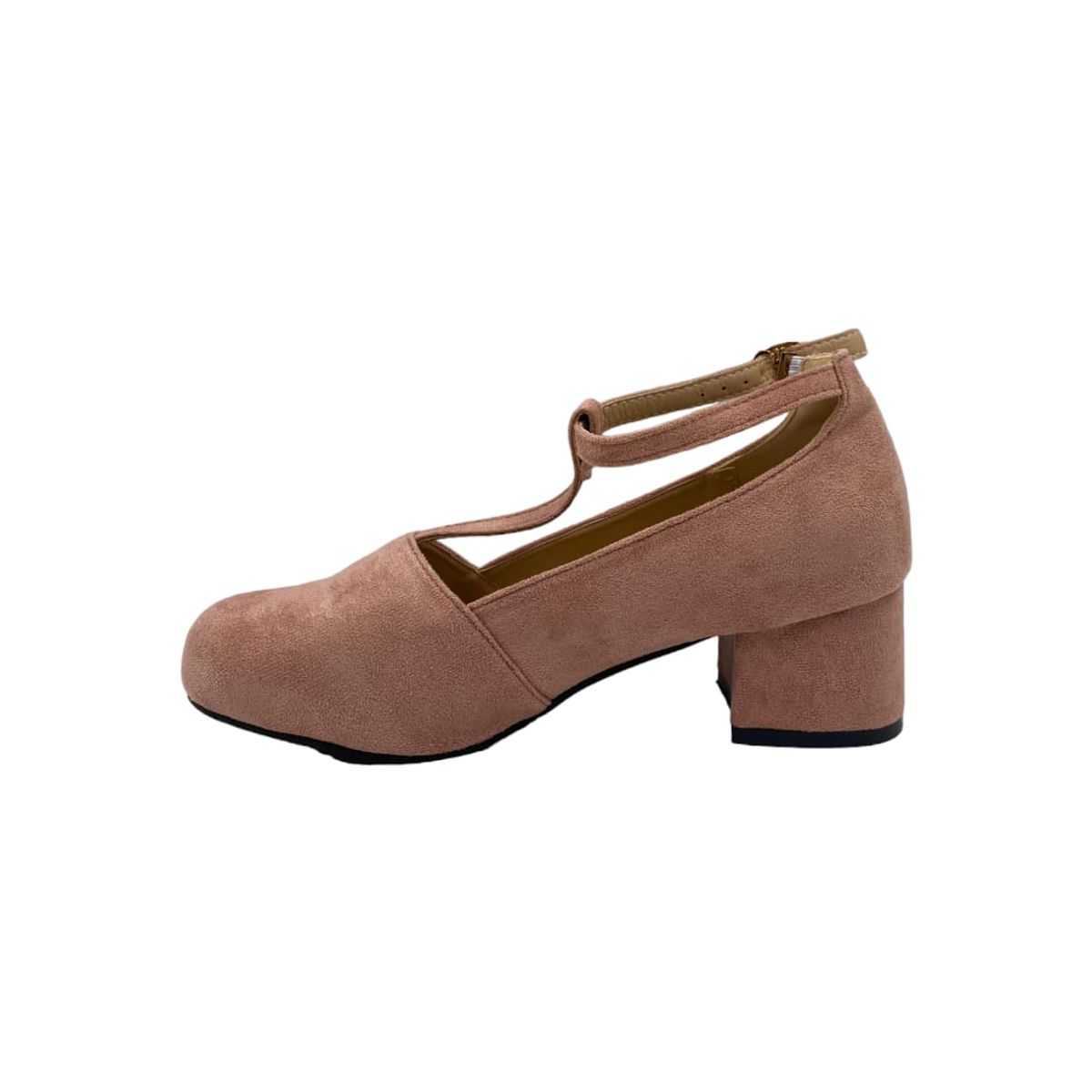 HERIEL - Zapato Rosado Bajo Mujer