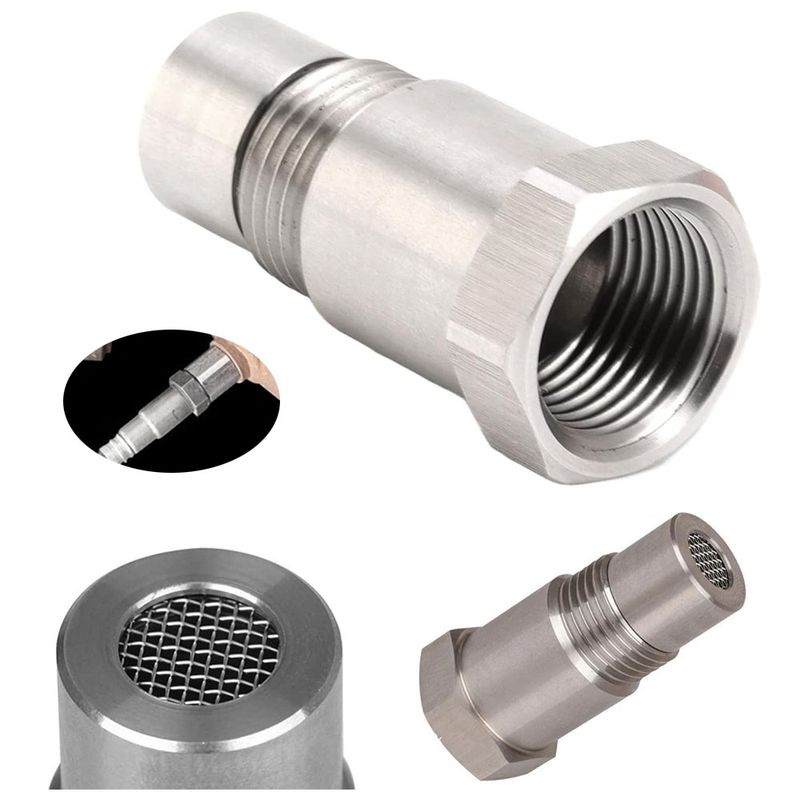 GENERICO - Mini Catalizador Sensor De Oxigeno Apaga Códigos P0420p0430