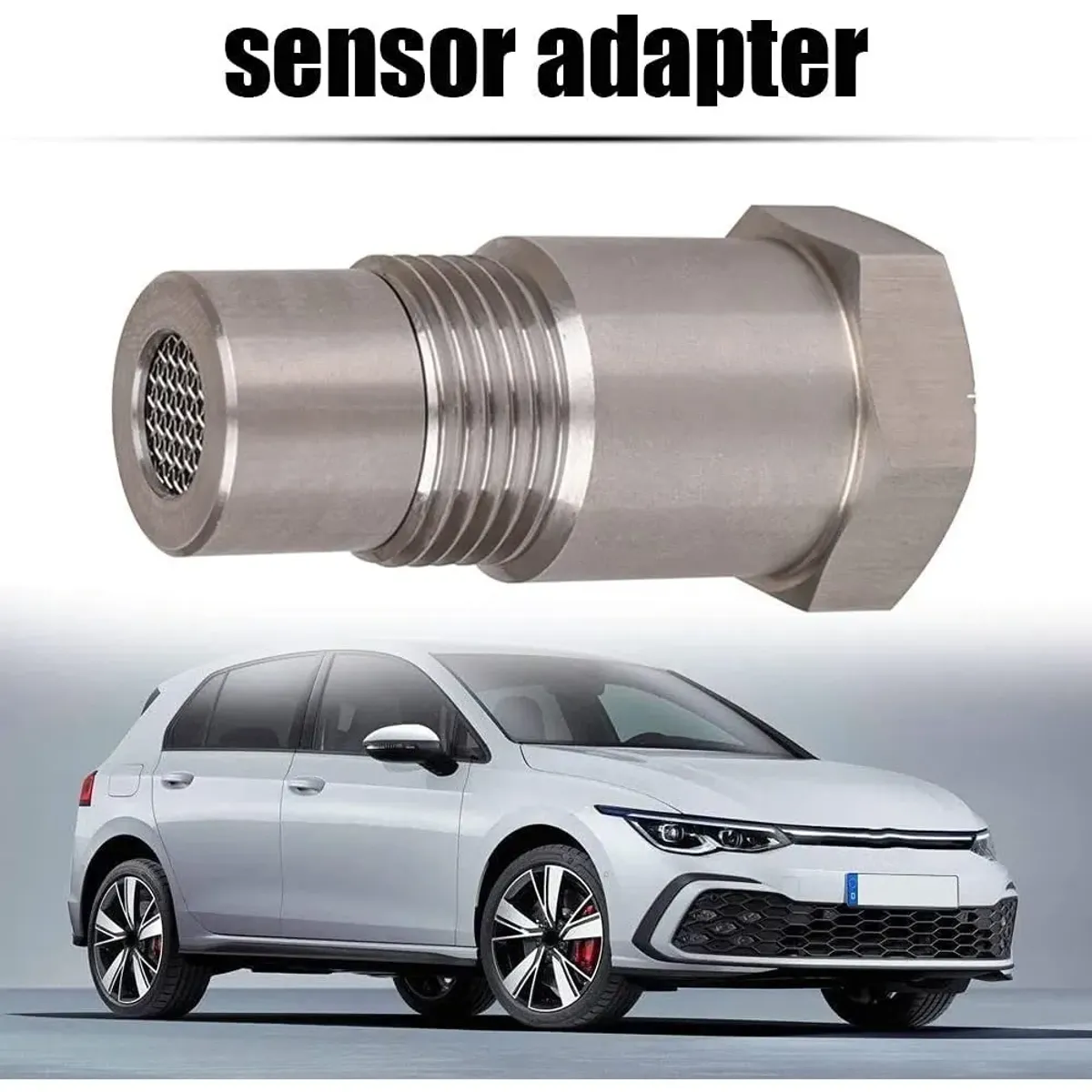 GENERICO - Mini Catalizador Sensor De Oxigeno Apaga Códigos P0420p0430