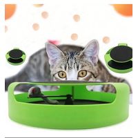 Juguete Gato Atrapa Ratón Juego Interactivo Para Mascota