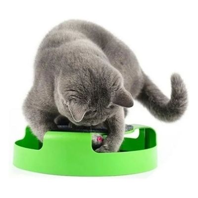Imagen 2 del producto Juguete Gato Atrapa Ratón Juego Interactivo Para Mascota