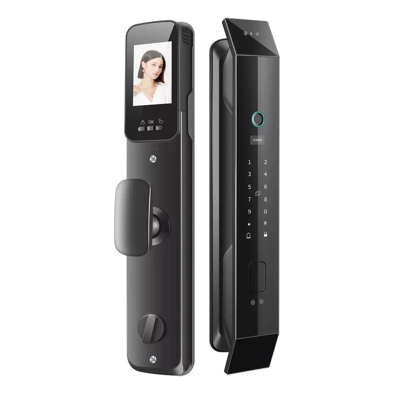 GENERICO - Cerradura Inteligente Digital Con Reconocimiento Facial