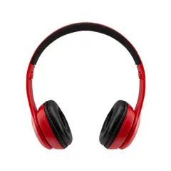 PHILCO - AUDÍFONOS ON-EAR WIRELESS 42V RADIO FM ROJO 623RD