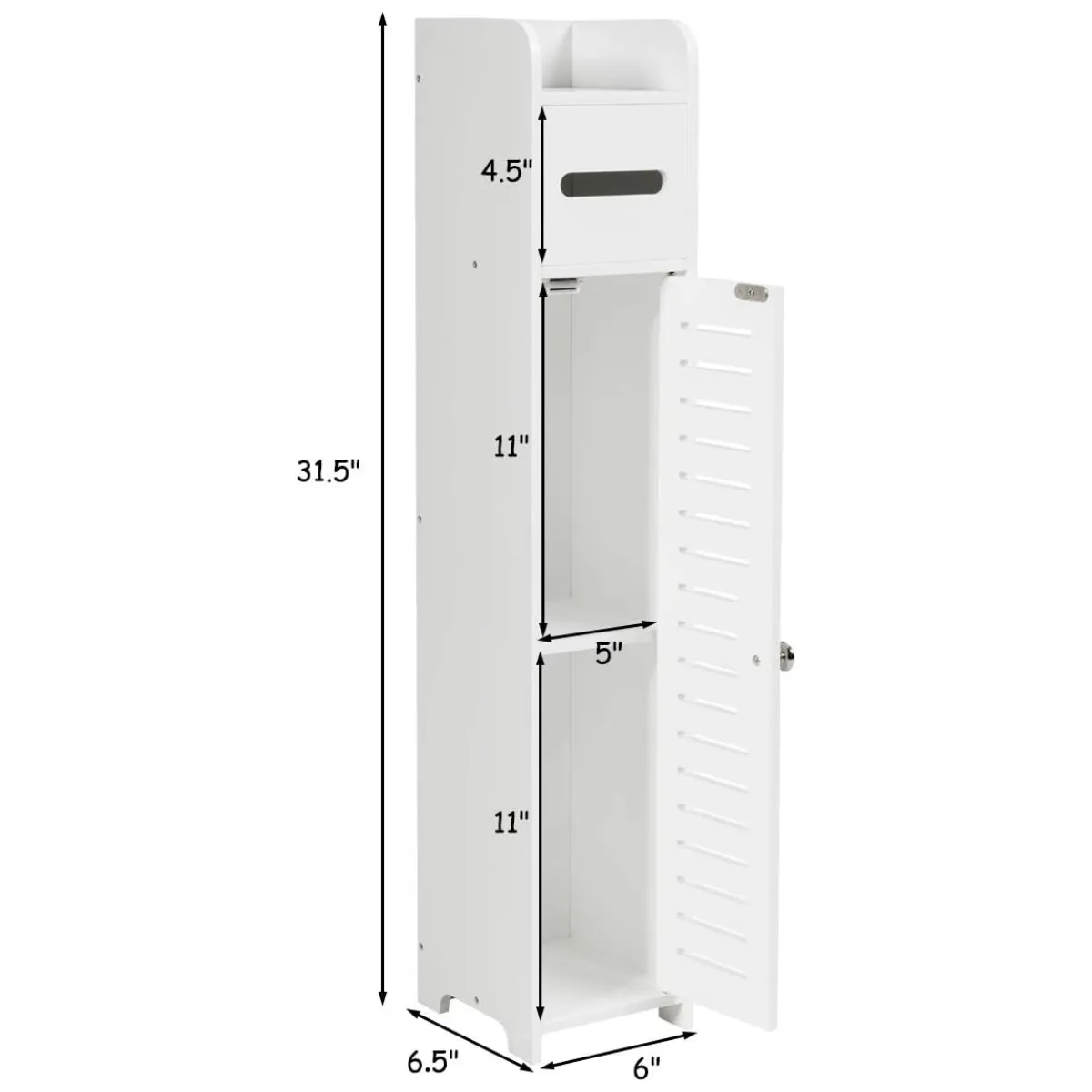 GENERICO - Estante Organizador Vertical 2 Pisos