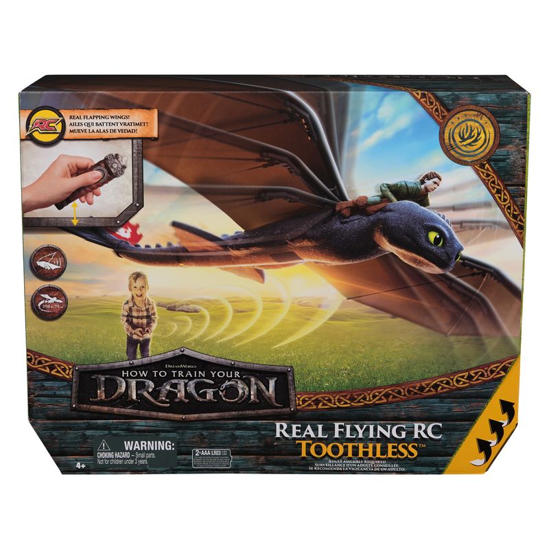 DRAGONS - Dragon Volador A Control Remoto Cómo Entrenar A Tu Dragón
