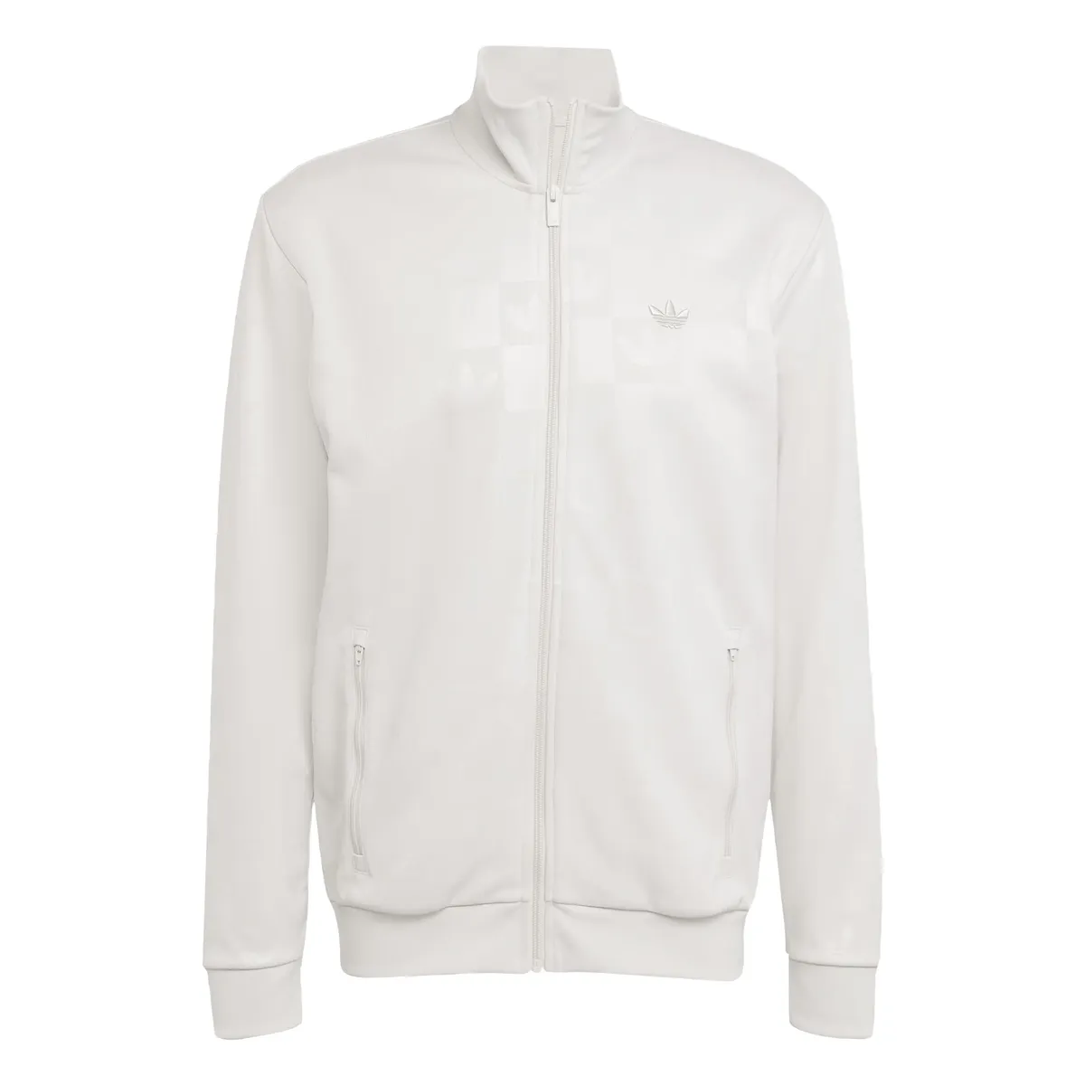 ADIDAS - Chaqueta de ajuste clásico con estampado integral de monogramas