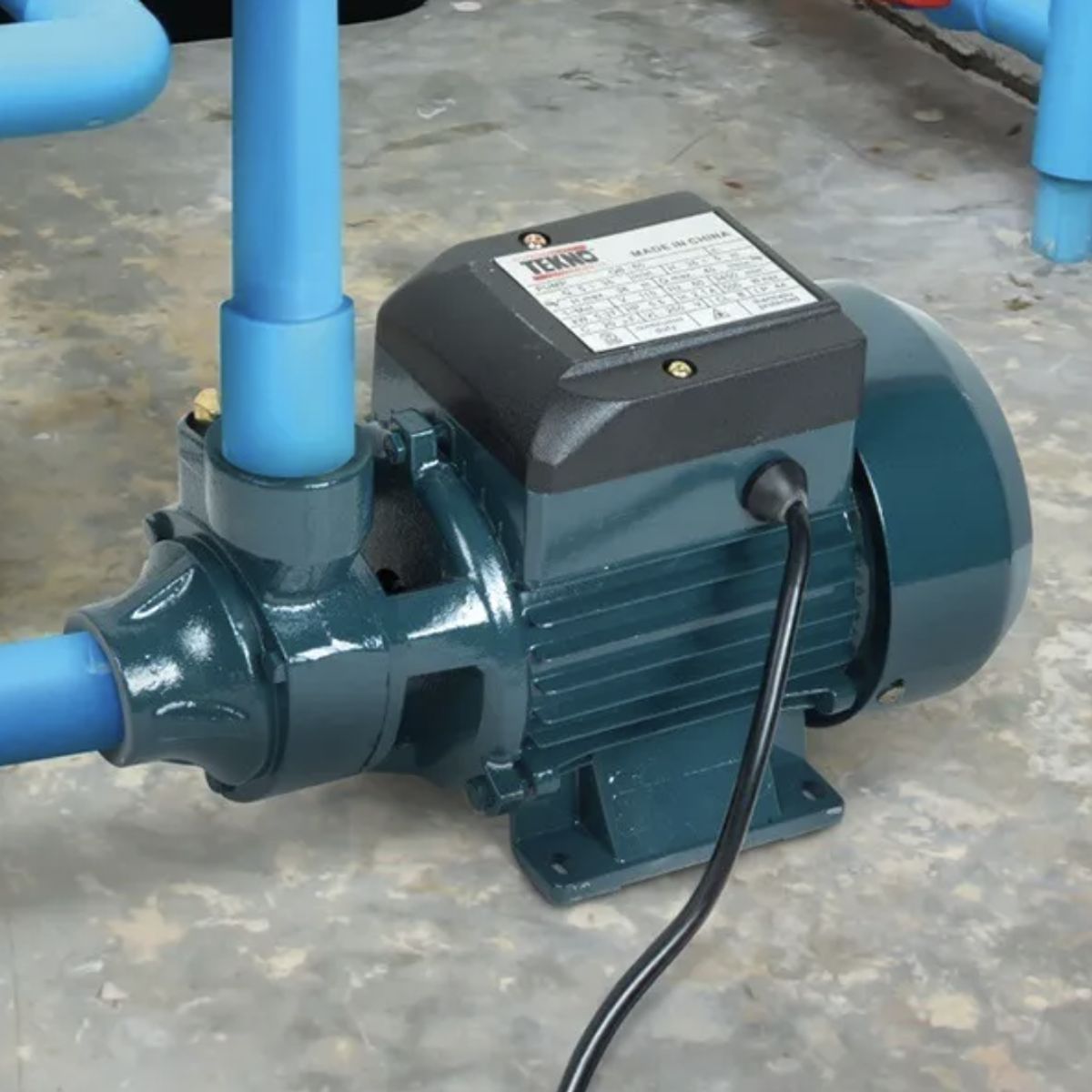 MOMO - Bomba De Agua Periferica 0.5 Hp 1 X 1  marino Fase eléctrica Monofásica