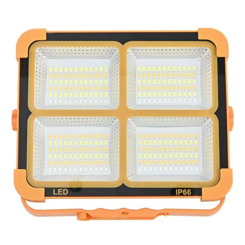 GENERICO - Foco Led Solar Recargable Portable Casa Trabajo Emergencia