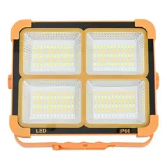 GENERICO - Foco Led Solar Recargable Portable Casa Trabajo Emergencia