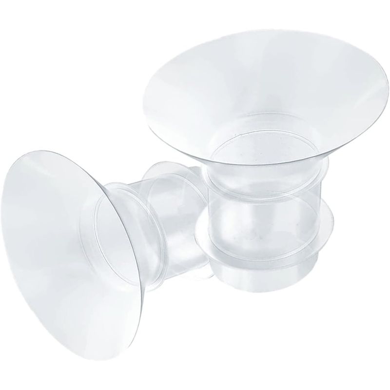 KUANGYE - Escudo/brida De 15 Mm Para Extractor De Leche Portát
