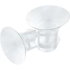 KUANGYE - Escudo/brida De 15 Mm Para Extractor De Leche Portát
