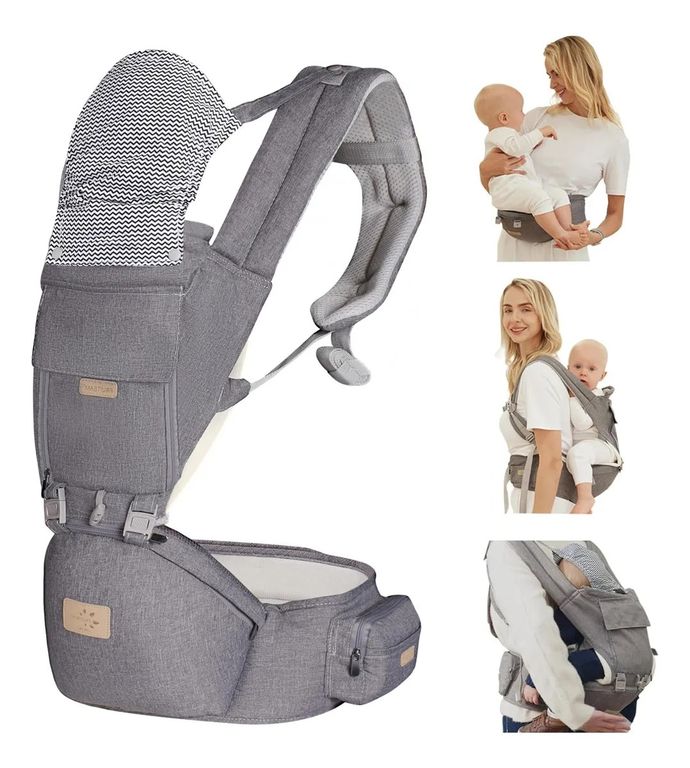 &quot;Portabebés Ergonómico 6 En 1 Para Recién Nacidos A&quot;