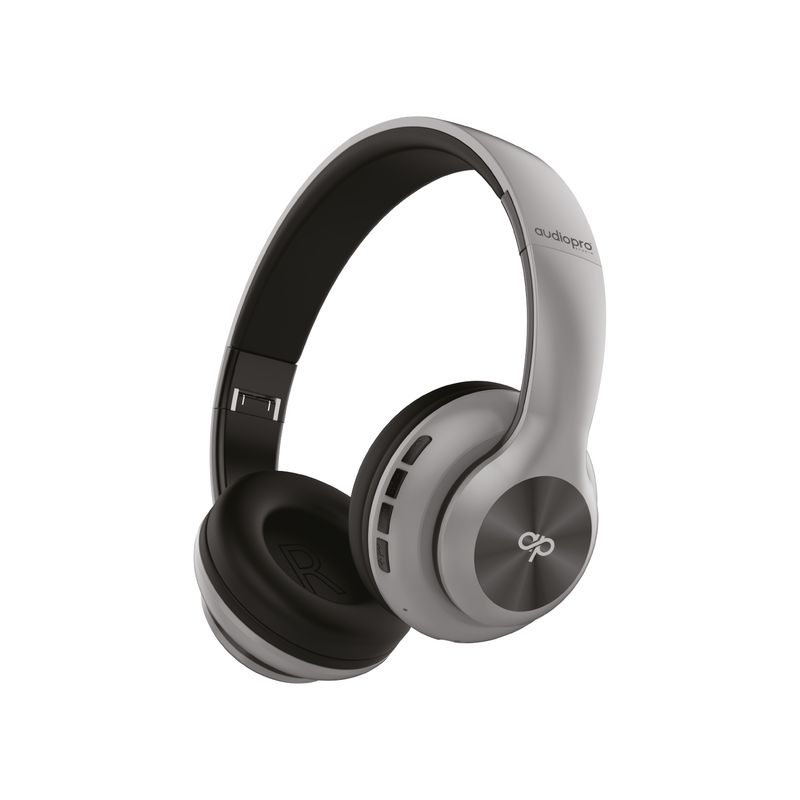 AUDIO PRO - Audífonos Bluetooth Y 35mm Recargable Gris - SC
