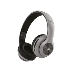 AUDIO PRO - Audífonos Bluetooth Y 35mm Recargable Gris - SC