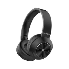 AUDIOPRO - Audífonos Bluetooth Y 35mm Radio Fm Negro - SC