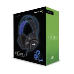 REPTILEX - Audífonos Gamer 7.1 Conexión 3,5mm Y Usb Led Azul - SC