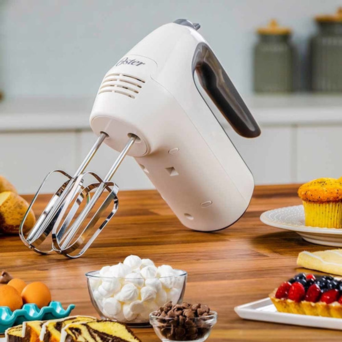 OSTER - Batidora De Mano Oster® 6 Velocidades Y Función Turbo