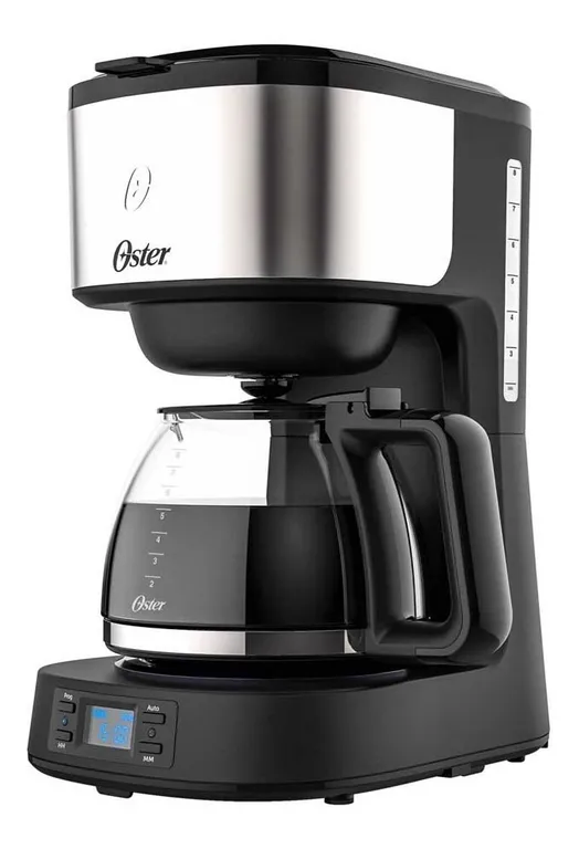 Cafetera programable Oster® 8 tazas acero inoxidable BVSTDC10SS
