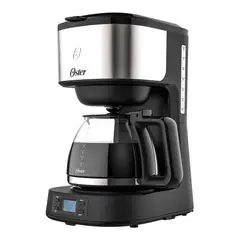 OSTER - Cafetera programable Oster® 8 tazas acero inoxidable BVSTDC10SS