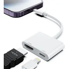 GENERICO - Adaptadores Para Lightning A Hdmi Para iPhone iPad