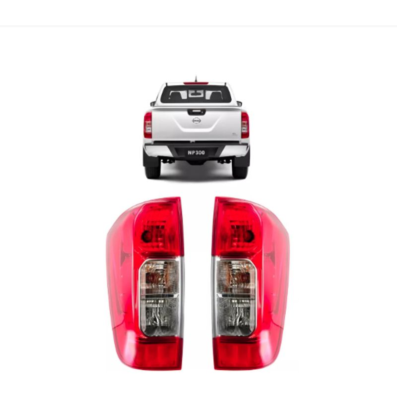 AUDOTO - Par Faroles Traseros Nissan Np300 2016-2020