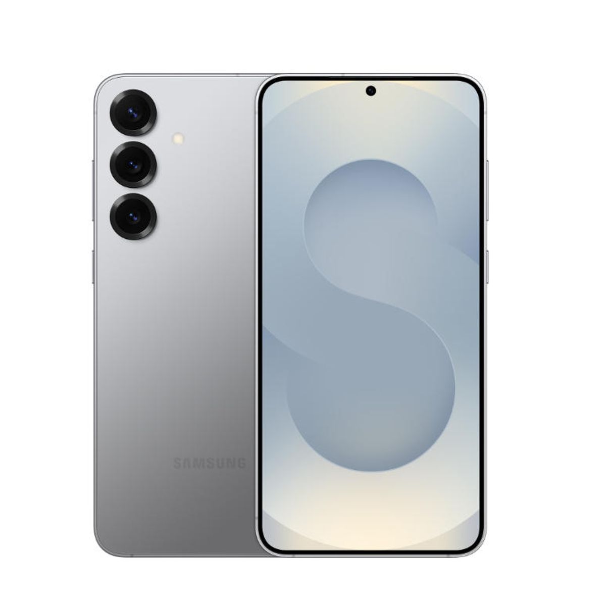 SAMSUNG - Samsung Galaxy S25 Plus 256GB 12GB RAM Plata