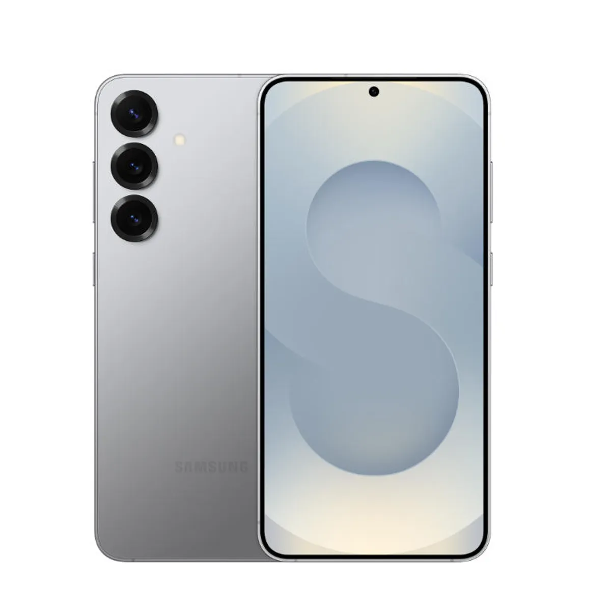 SAMSUNG - Samsung Galaxy S25 Plus 256GB 12GB RAM Plata