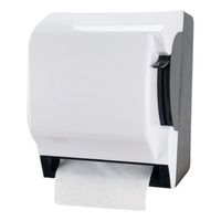 Dispensador De Toalla De Papel Blanco