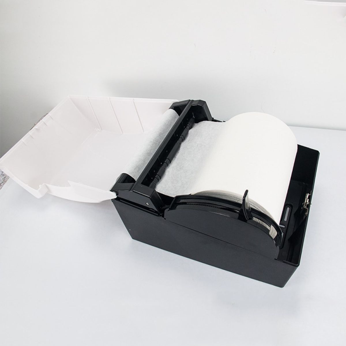 U BUY - Dispensador De Toalla De Papel Blanco