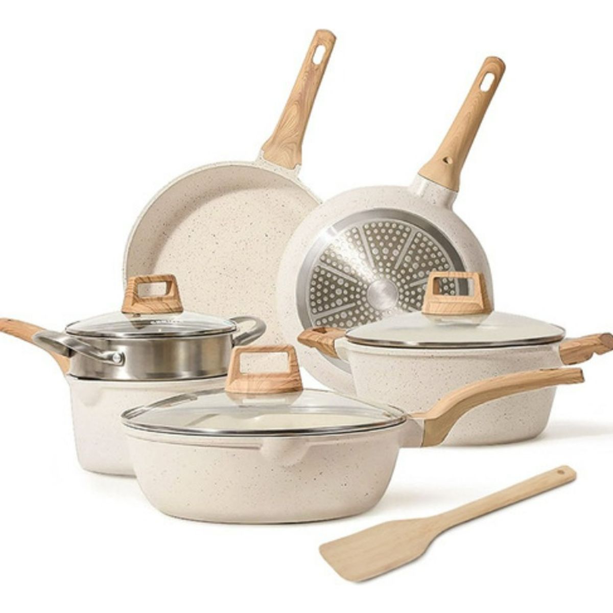 ANYHOGAR - Juego De Utensilios Cocina 10 Piezas