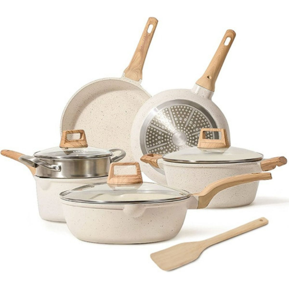 ANYHOGAR - Juego De Utensilios Cocina 10 Piezas