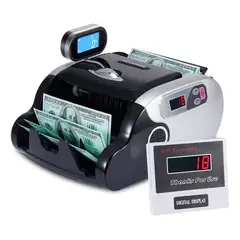 GENERICO - Automático Contadora De Billetes Detecta Billetes Falsos