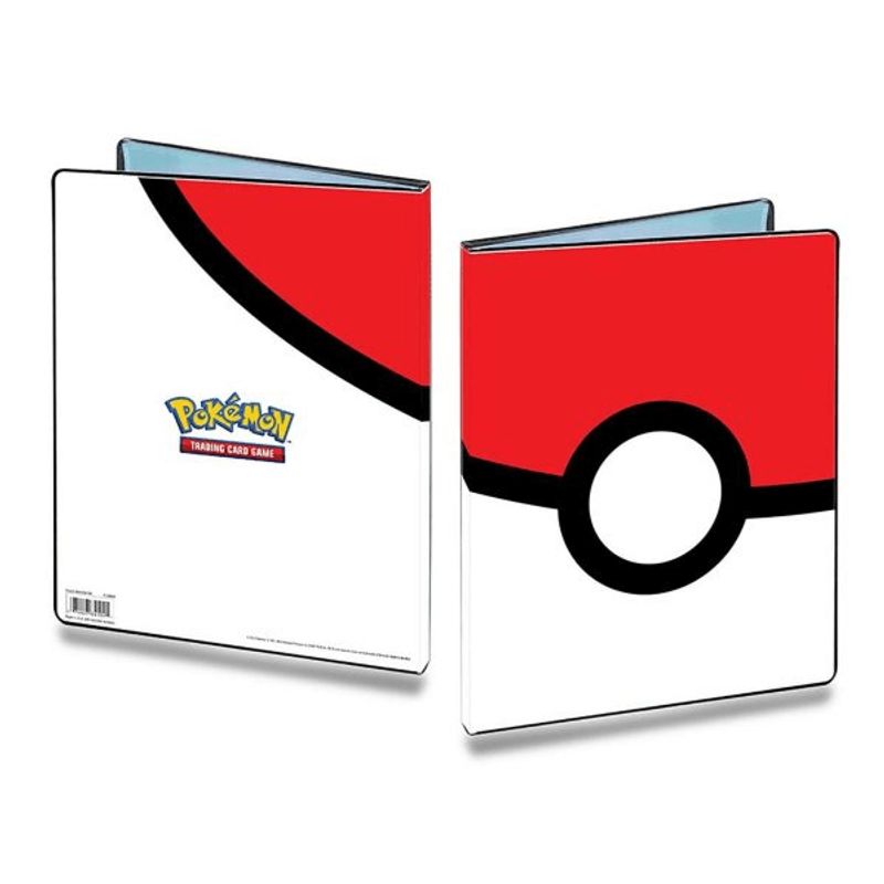POKEMON - Pokémon TCG - Carpeta 9 Bolsillos Pokeball (180 cartas)