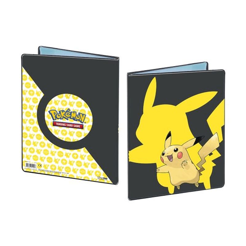 POKEMON - Pokémon TCG – Binder Pikachu 9 bolsillos (180 cartas)