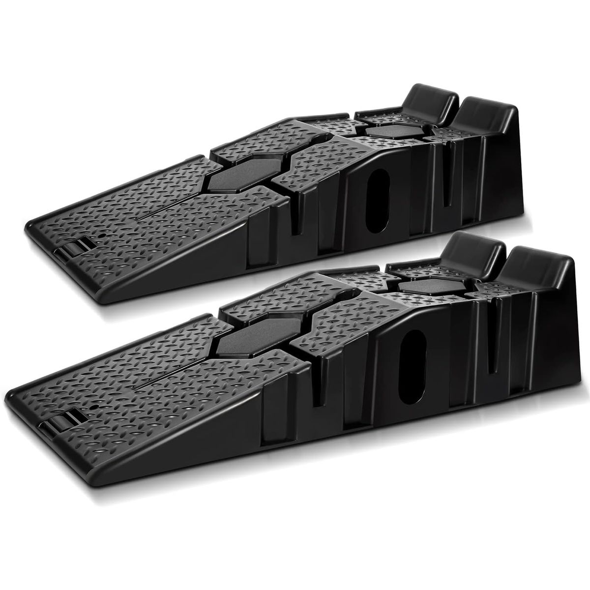 KUANGYE - Rampas Automóviles Capacidad 3000kg Pack De 2 Unidades