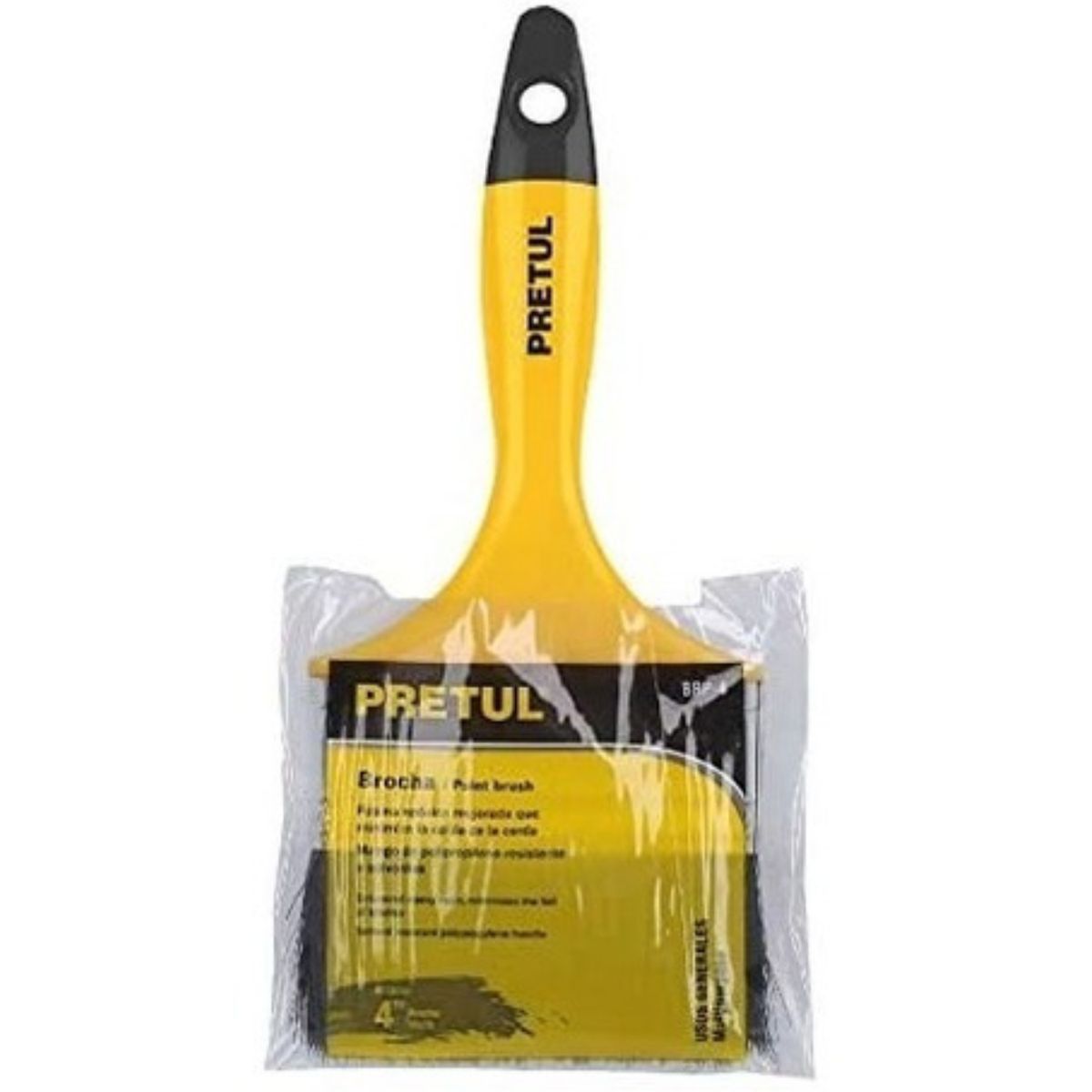 PRETUL - Brocha Para Pintar Ultraresistente 410cm Pretul truper