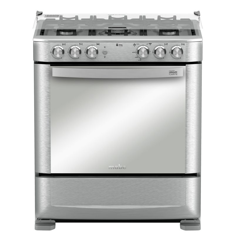 MABE - Cocina a Gas 5 platos 76cm ANDES7650FX1 Mabe