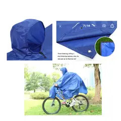 GENERICO - Poncho Impermeable Sin Olor Suave Capa Multifuncion
