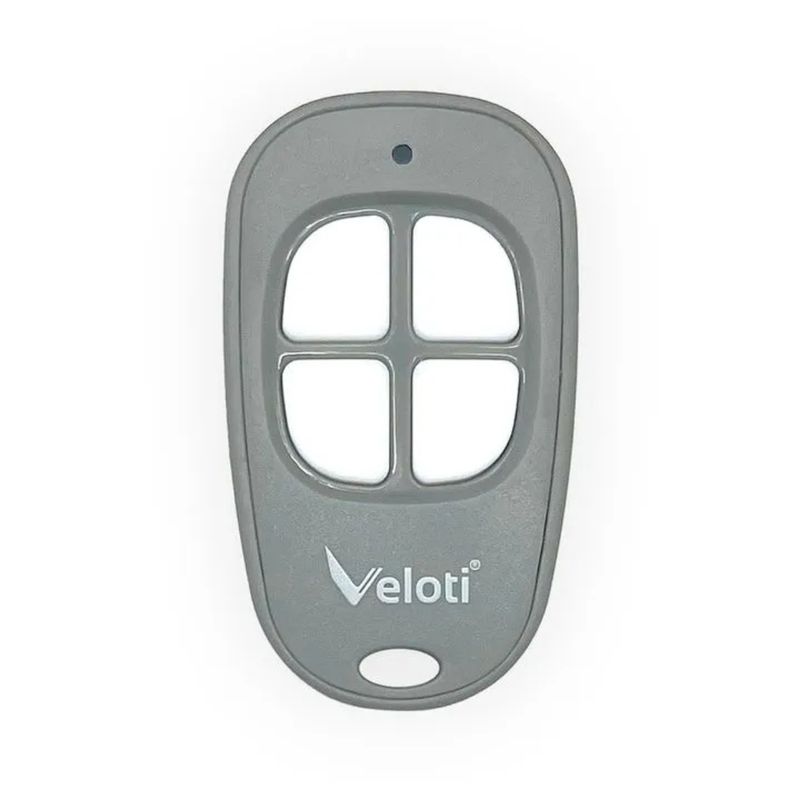 VELOTI - Control remoto para portón eléctrico 4 canales Veloti