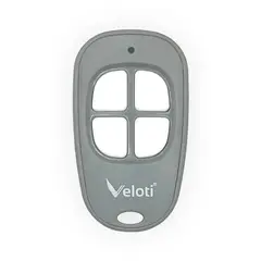 VELOTI - Control remoto para portón eléctrico 4 canales