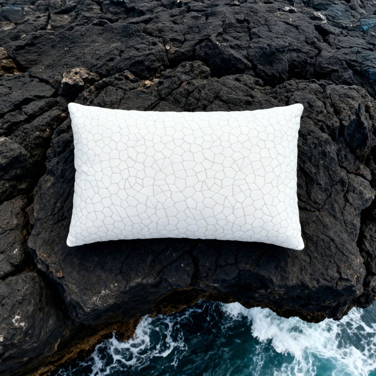 HYPNOS - Almohada Premium Memory Foam Triturado de Alta Densidad 50x70