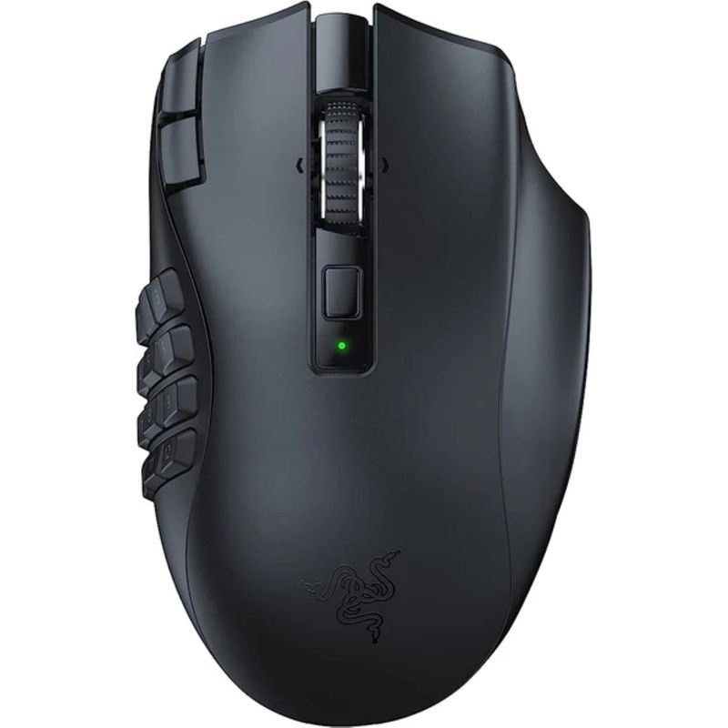 RAZER - Mouse Gamer Razer Naga V2 Hyperspeed Wireless MMO 30K DPI BT