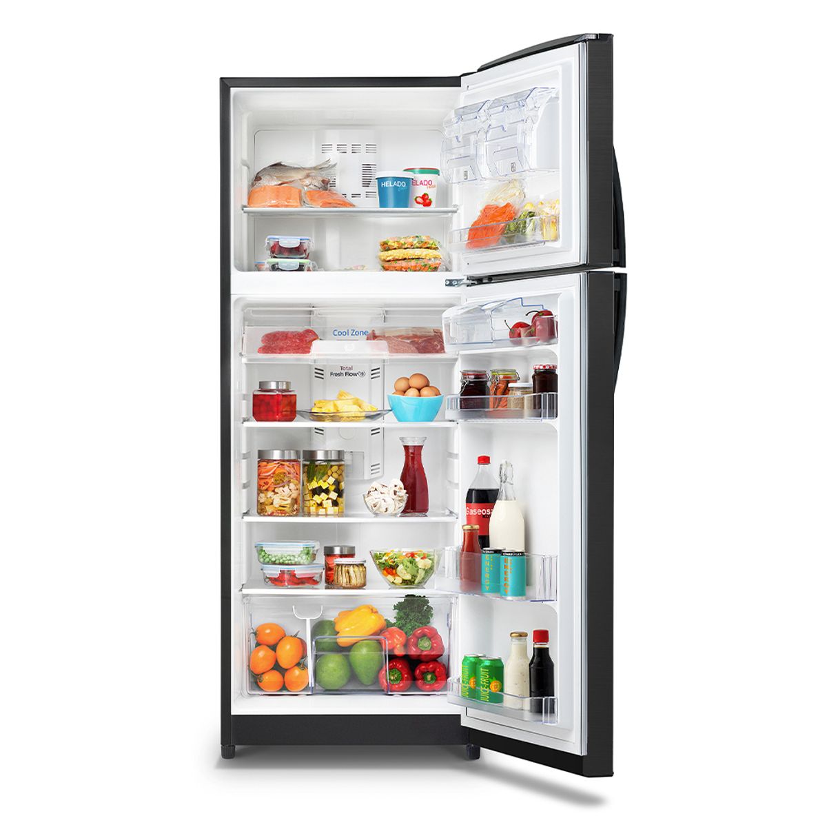 MABE - Refrigerador No Frost 400L 58% ahorro de energía Mabe RMP400FYUC