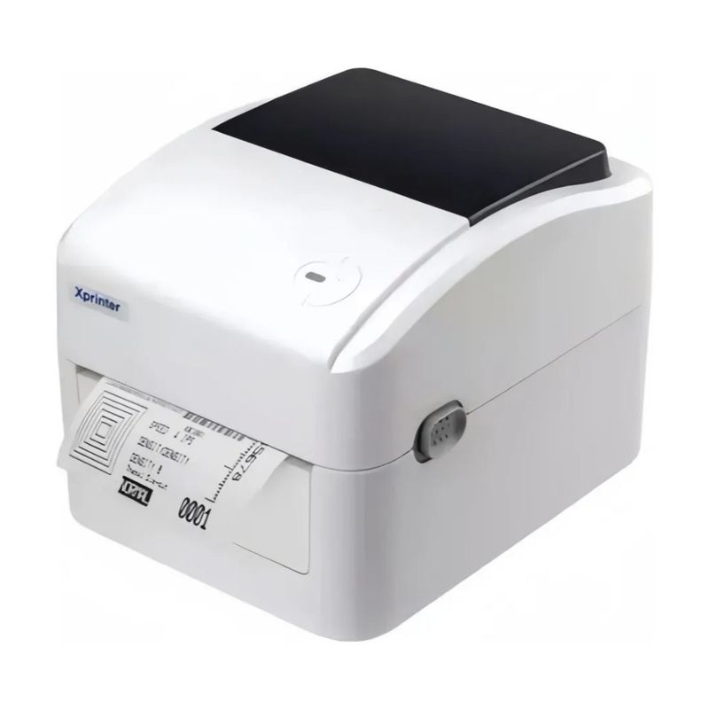 NOVYSTOR - Impresora Térmica Xprinter 420b 100mm Etiquetas Adhesivas
