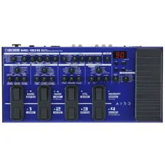 BOSS - Pedalera multiefecto para Bajo ME 90B 61 Efectos 10 IR