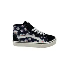 HERIEL - Zapatilla Negra Print Plataforma Mujer