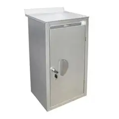 GENERICO - Gabinete para calefont 12-15lts Metalico 30x45x80