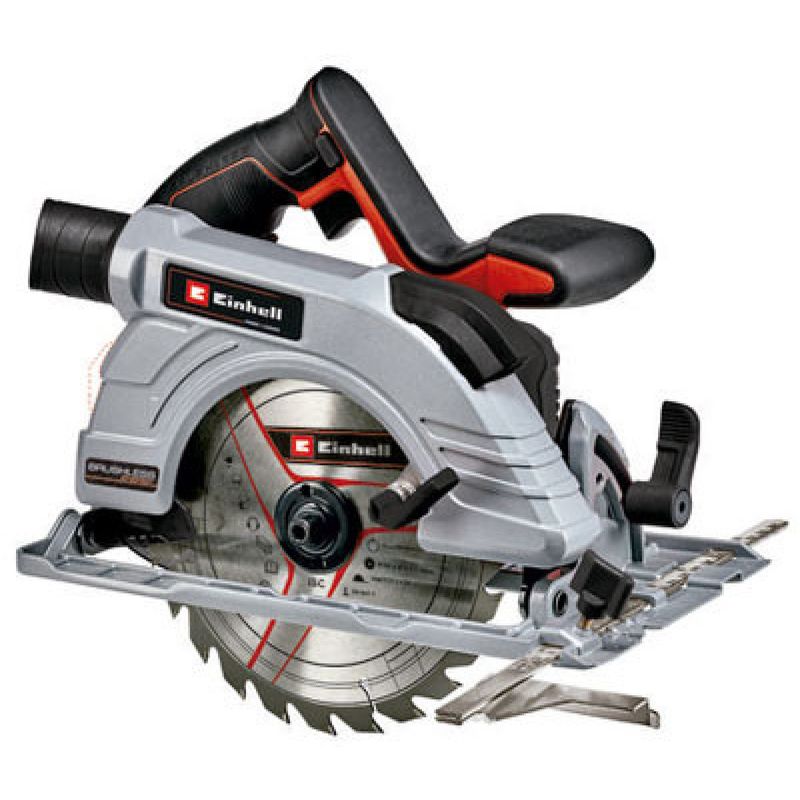 EINHELL - Sierra circular inalámbrica 18 TE-CS 18/190 li BL Einhell
